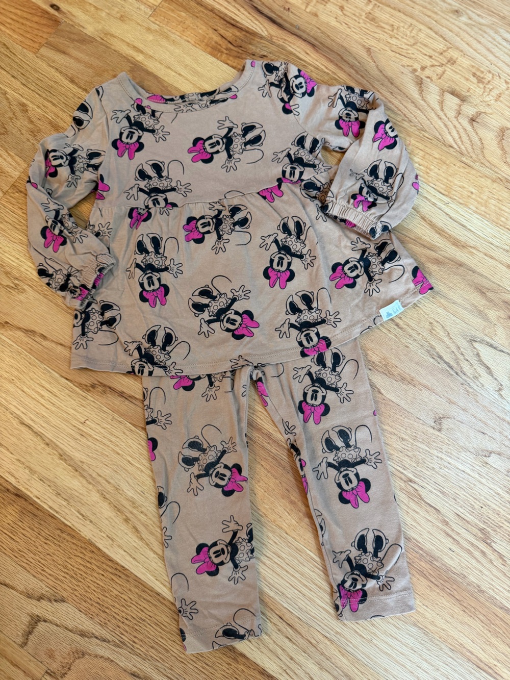 Baby Gap Toddler Minnie Mouse Set 18 - 24 months